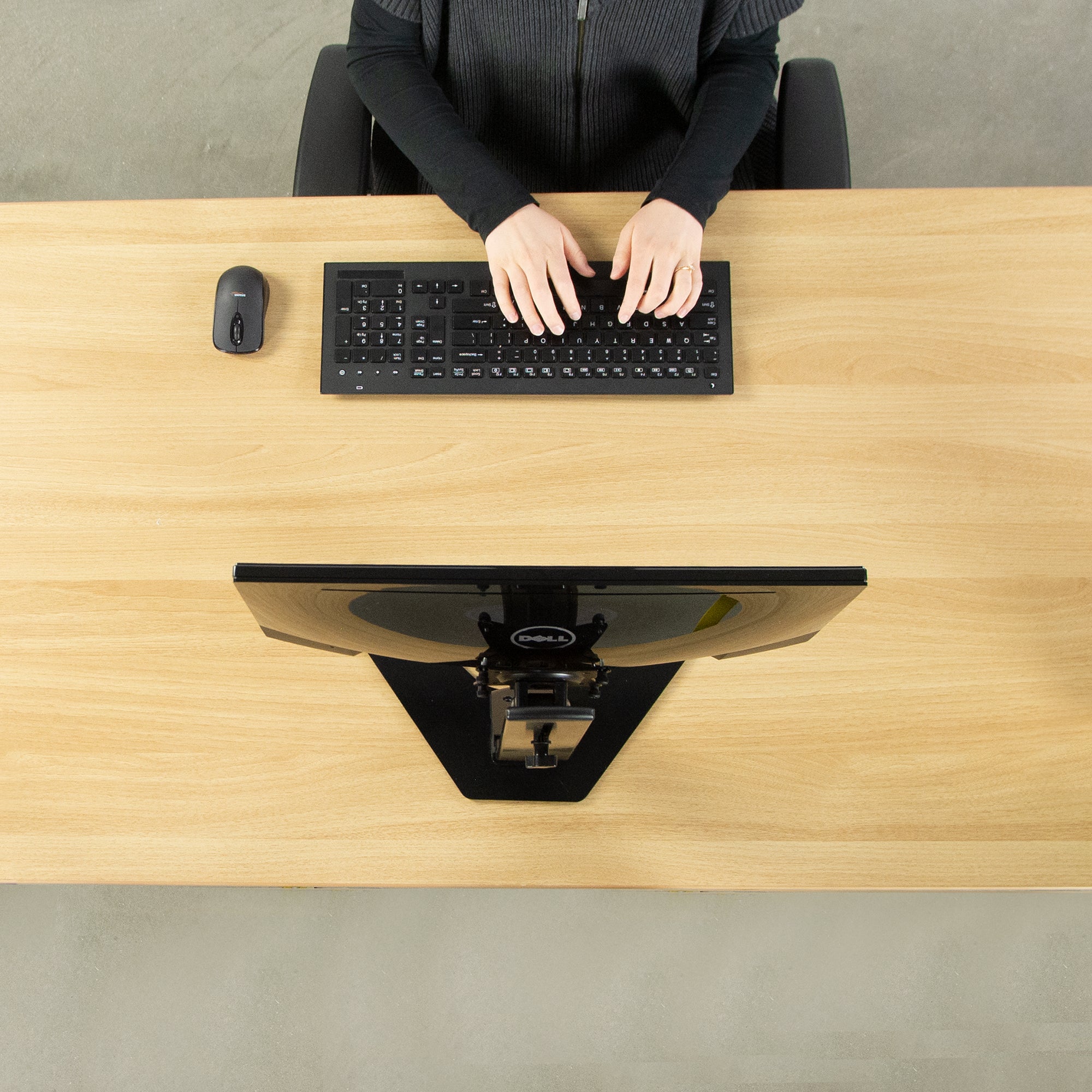 VESA Mount Adapter for Dell Monitors - Universal Bracket for Dell Computer Screens | Perfect for Home Office, Gaming Setup & Multi-Monitor Workstations