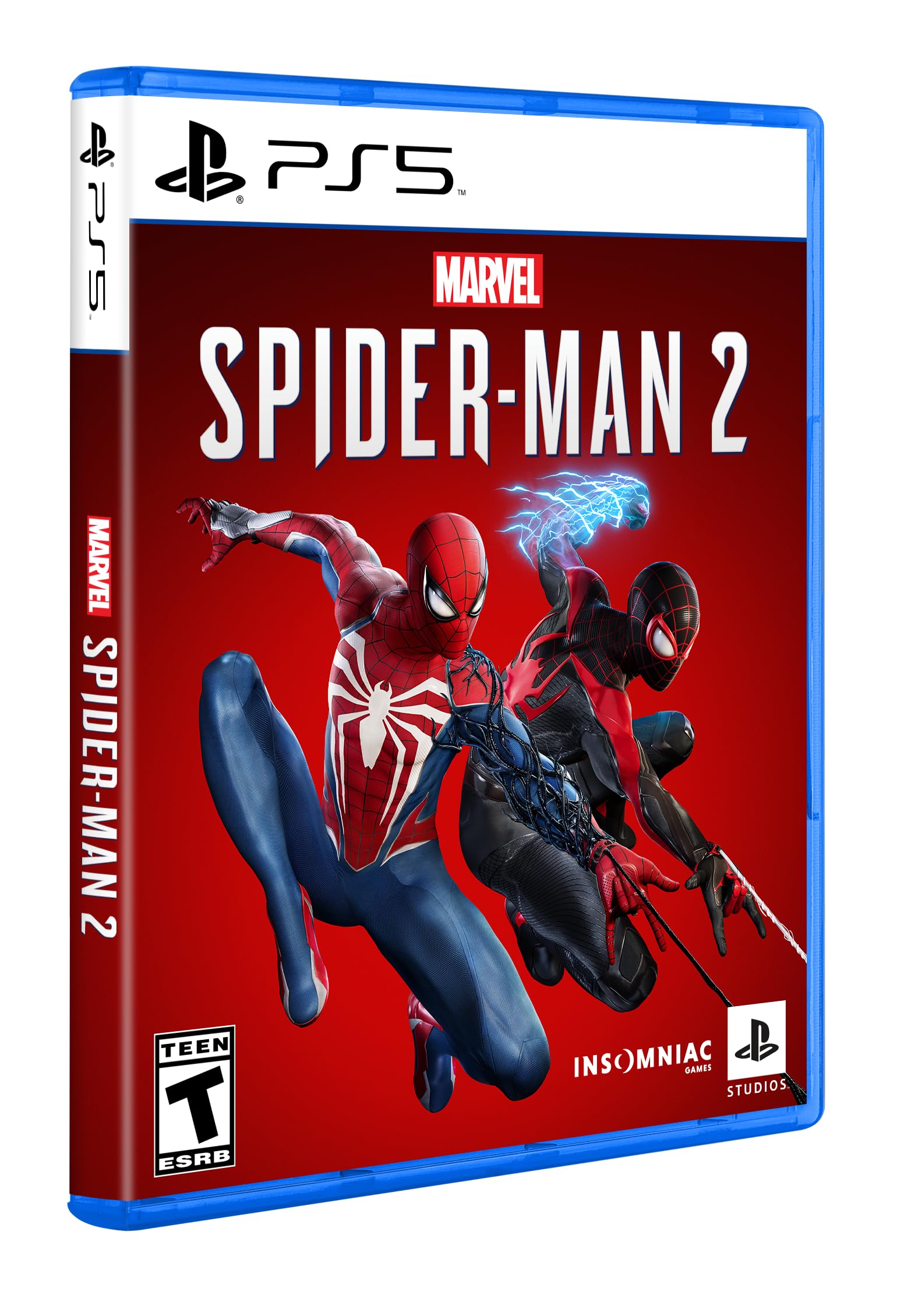 Marvel's Spider-Man 2 - PS5 Standard Edition | Action-Adventure Video Game | Playstation 5 Exclusive | Perfect for Marvel Fans & Gamers | Great for Gaming Nights & Superhero Adventures