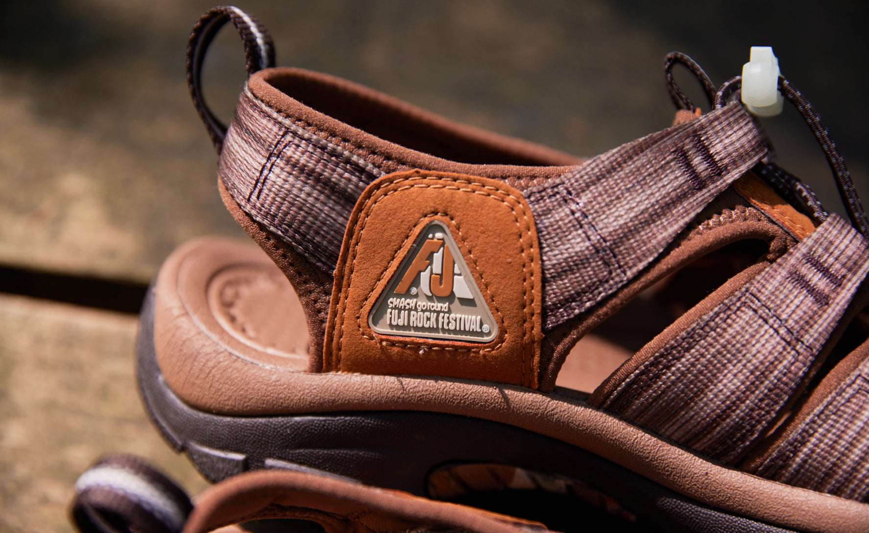 Men's Newport Retro Sandal x Fuji Rock | FRF 2024 Edition | Comfortable Casual & Outdoor Summer Sandals for Beach, Hiking, and Music Festivals