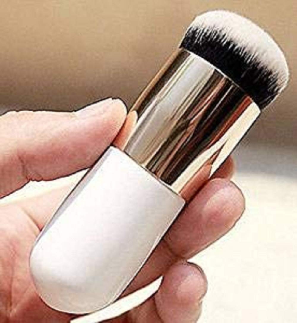 FOZZBY 6171 Professional Makeup Kit with White Foundation Brush Set - Complete Cosmetic Collection for Makeup Artists & Beginners | Perfect for Daily Use, Bridal Makeup & Photo Shoots