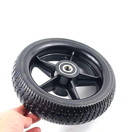 6.5 Inch Replacement Hubs and Tires for Electric Scooter, Smart Folding Electric Longboard & Hoverboard - Durable Wear-Resistant Wheels for Commuting, Urban Travel & Outdoor Adventures