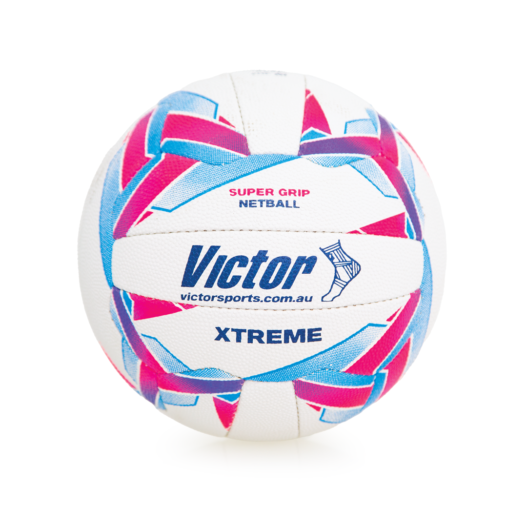 Victor Netball X Treme - Professional Netball for Competitive Play | Official Match Ball for Training & Tournaments | Perfect for Indoor & Outdoor Court Games