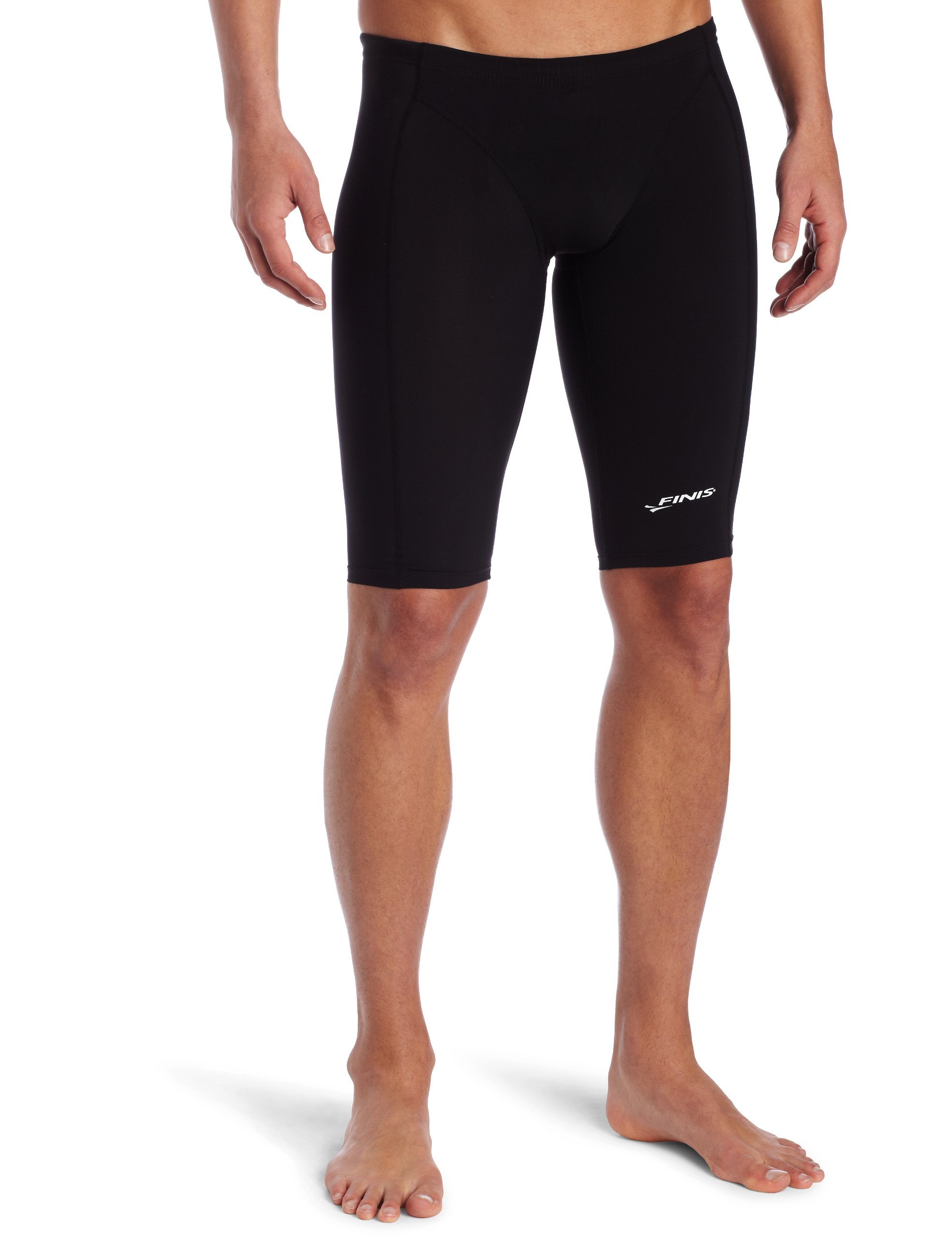 FINIS Men's Hydrospeed Flux Jammer Swimsuit - High Performance Competitive Swimwear for Training & Racing - Perfect for Lap Swimming, Triathlons & Water Sports