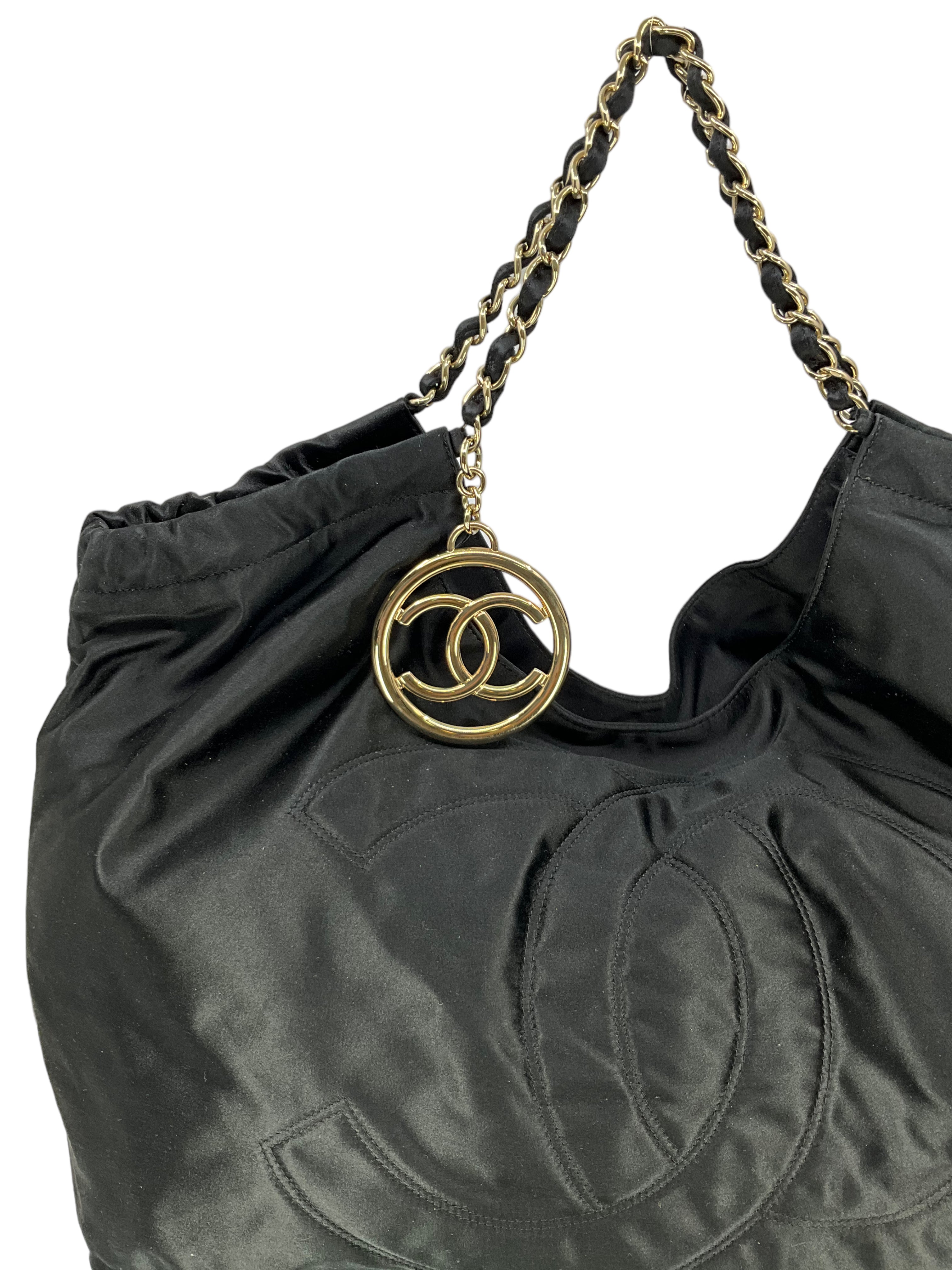 CHANEL CC Logo Large Coco Cabas Tote Bag - New Luxury Designer Handbag for Women | Perfect for Work, Travel & Everyday Use