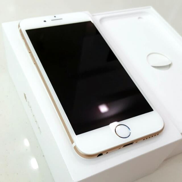 Apple iPhone 6 128GB Unlocked Smartphone - Gold (Renewed) - Perfect for Business, Travel & Everyday Use