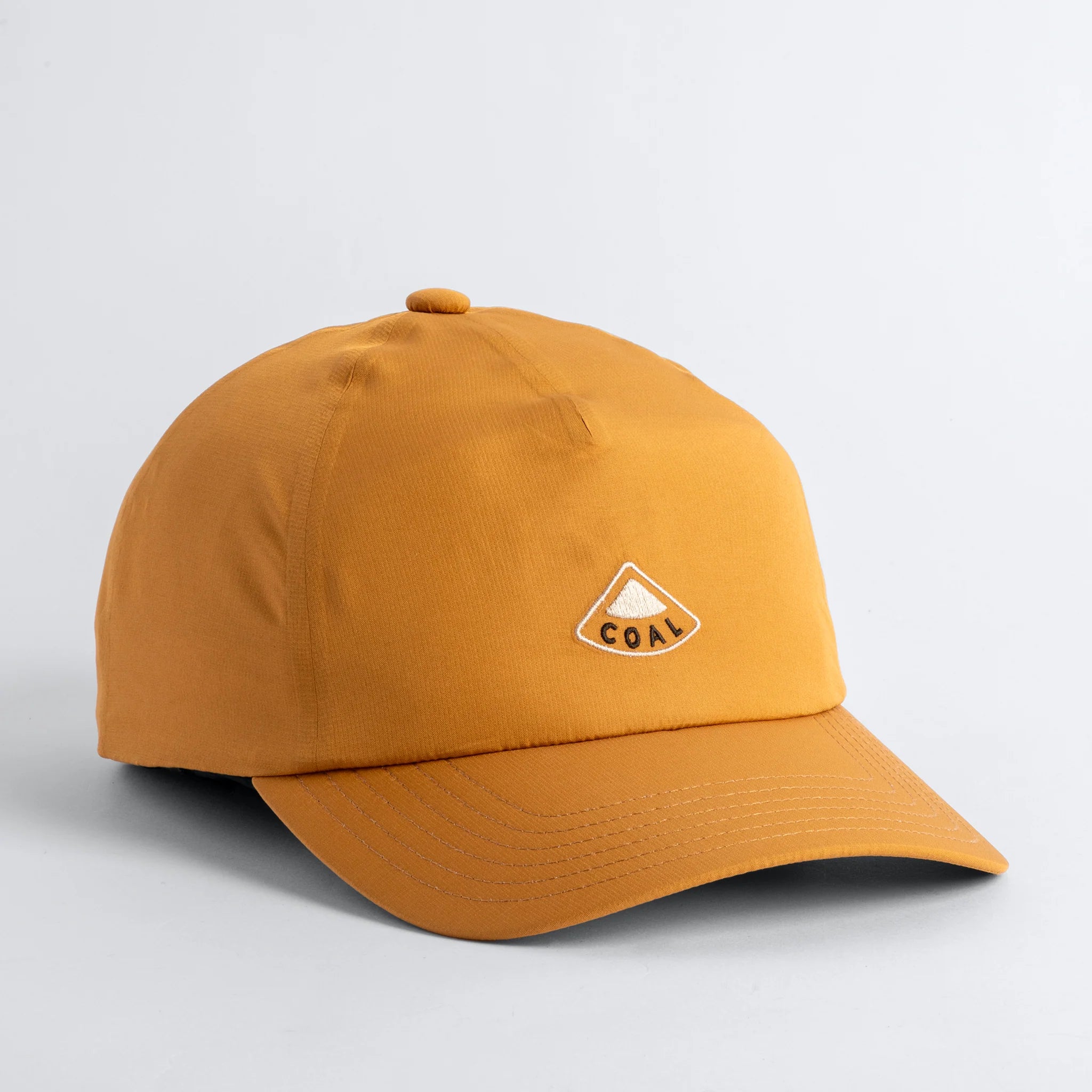 Coal 2025 Ascent Hat - Light Brown Outdoor Baseball Cap for Hiking, Camping & Casual Wear