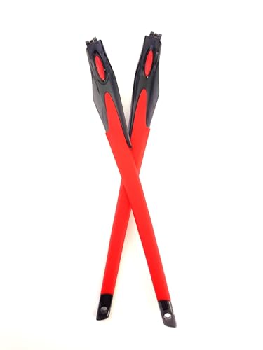 Pewter Temples W Red Socks - 1 Pair