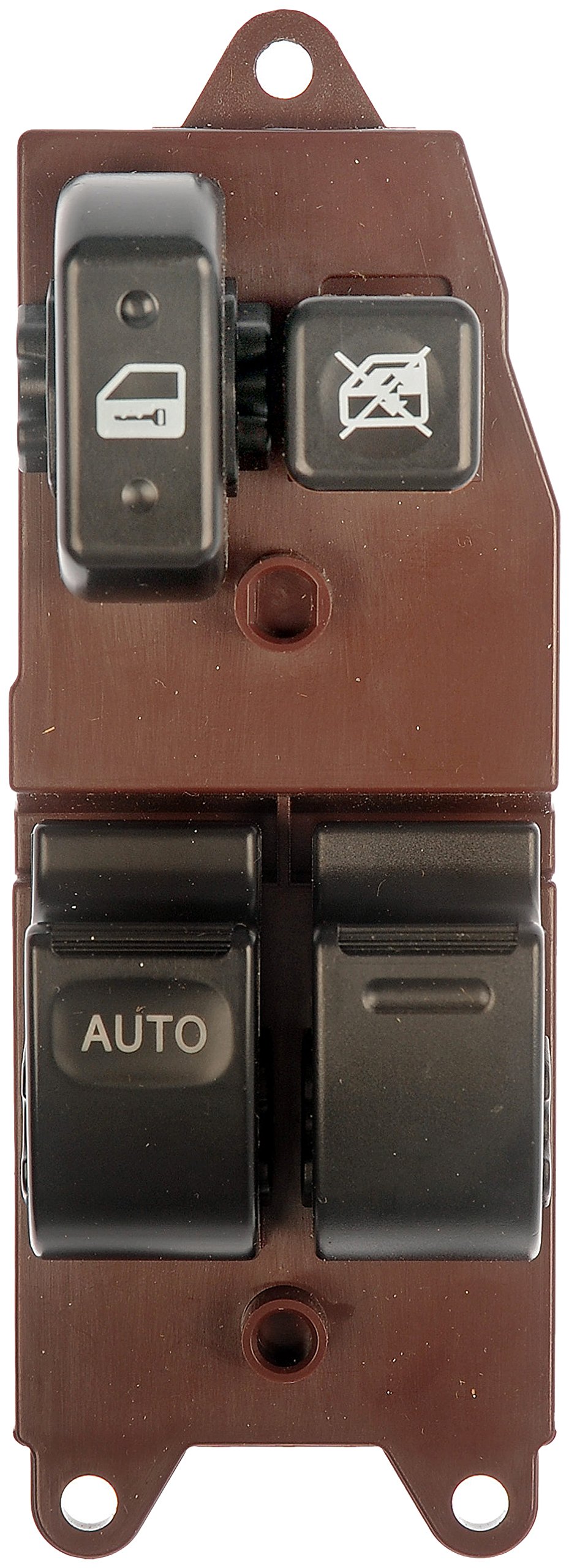 Dorman 901-712 Front Driver Side Power Window Switch Replacement for Toyota Camry, Corolla, RAV4, Highlander - Fixes Broken Window Controls for Smooth Operation