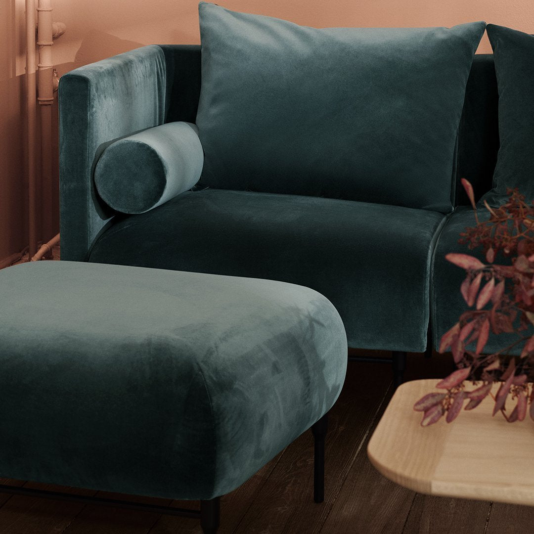 Galore Module Pouf - Stylish and Versatile Ottoman for Living Room, Bedroom, or Office - Perfect for Extra Seating, Footrest, or Decorative Accent