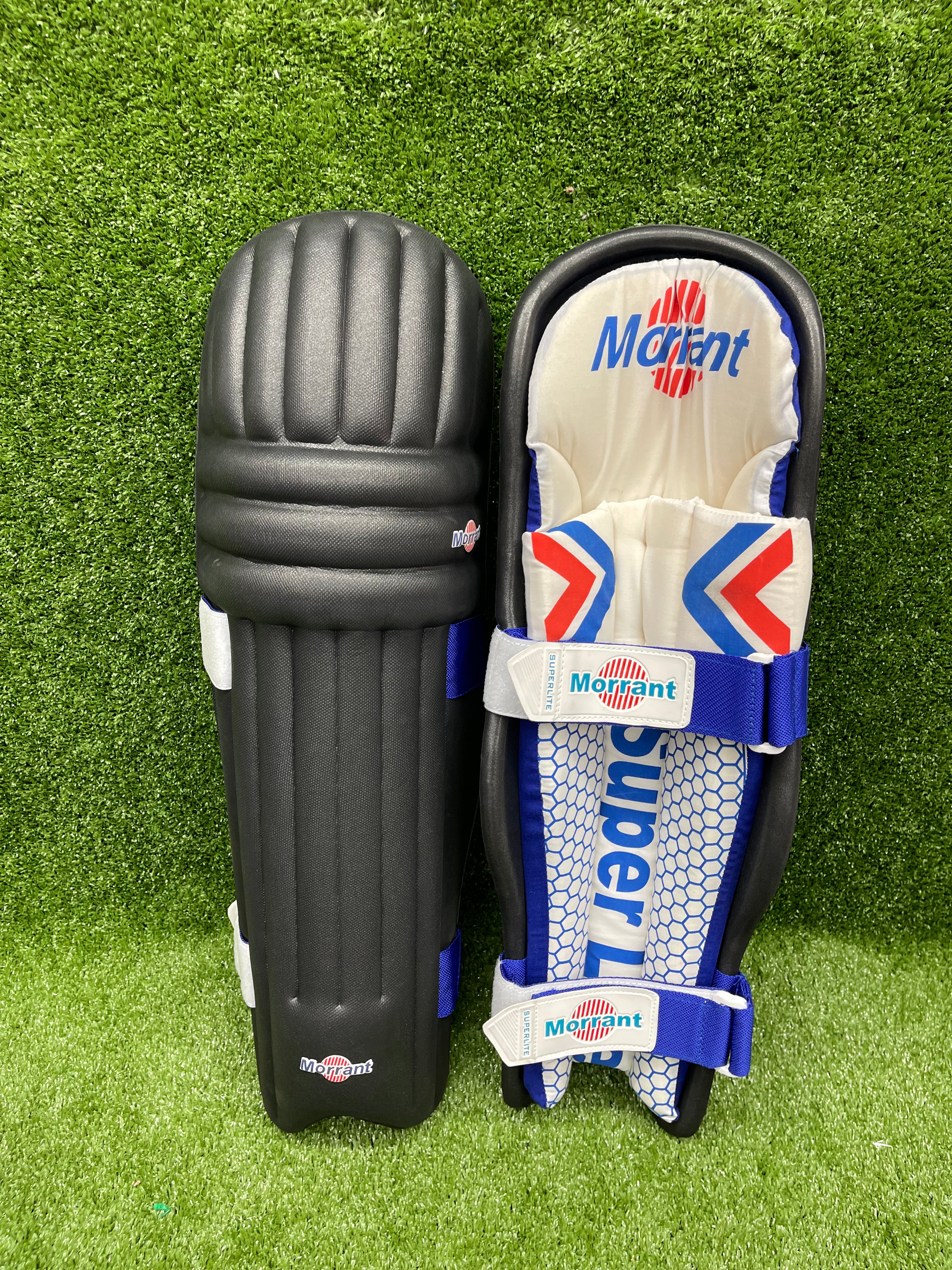 Morrant Super Ultralite Adult Cricket Batting Pads - Lightweight Protective Gear for Cricket Matches & Practice Sessions