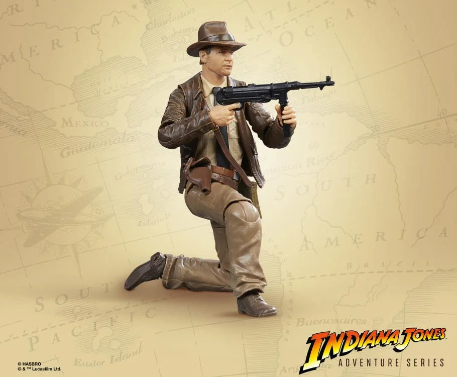 Indiana Jones Adventure Series - Indiana Jones (Last Crusade) Action Figure | Collectible Movie Toy for Fans & Gift Idea | Perfect for Display, Cosplay & Adventure-Themed Decor