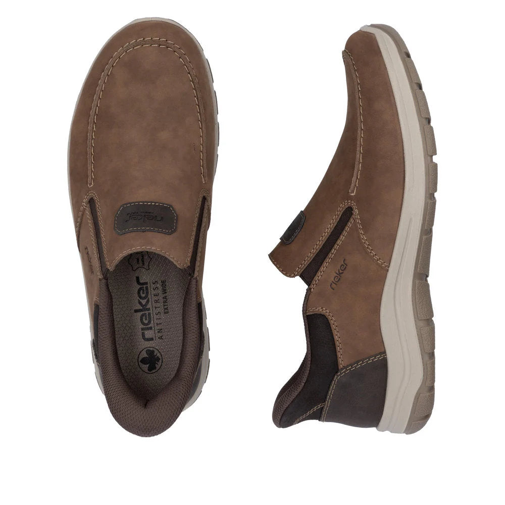 Rieker Todd 55 Comfortable Men's Casual Shoes - Perfect for Walking, Travel & Everyday Wear