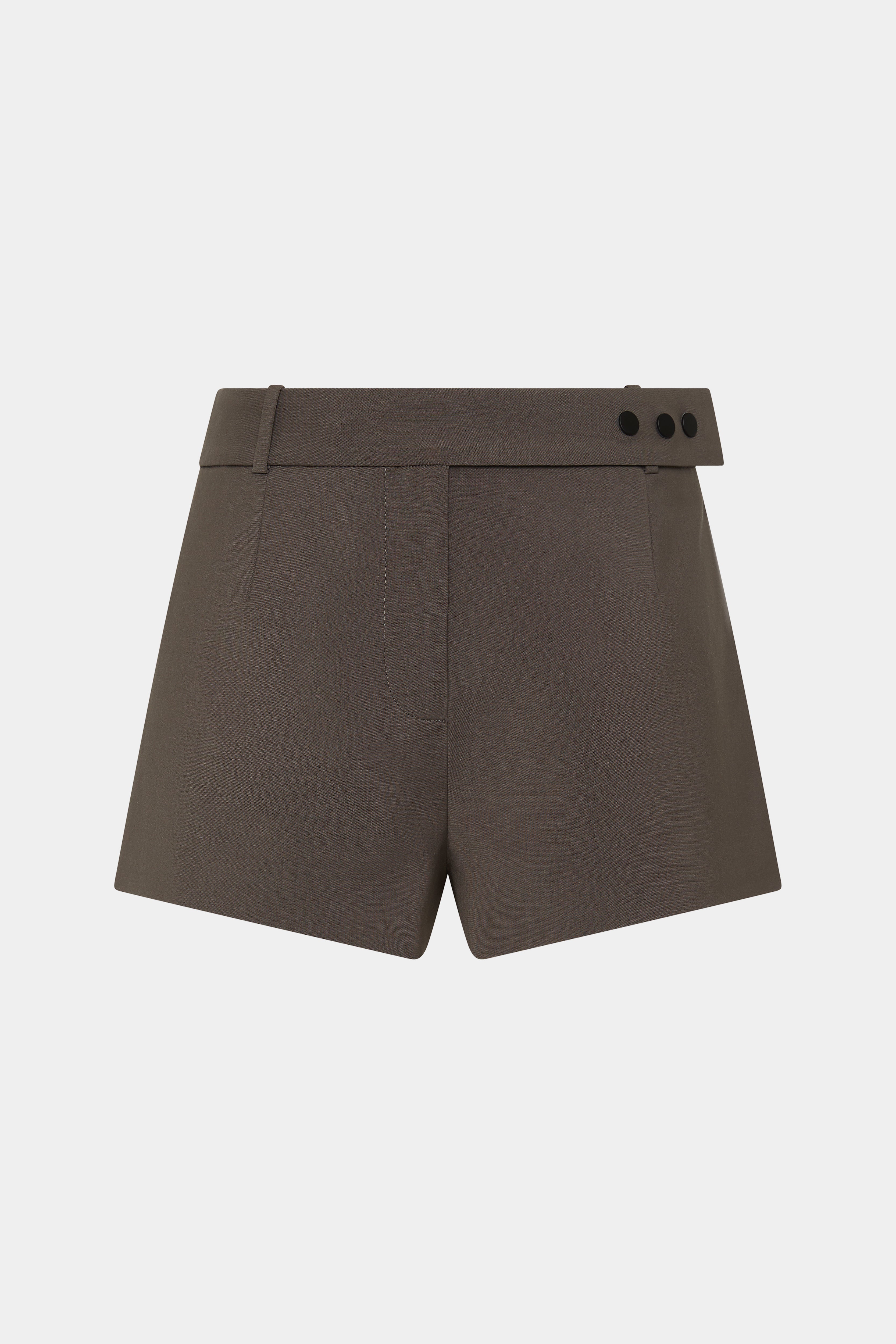 Maya Mini Short Grey - Women's Casual Shorts for Summer, Comfortable & Stylish - Perfect for Beach, Travel, and Everyday Wear
