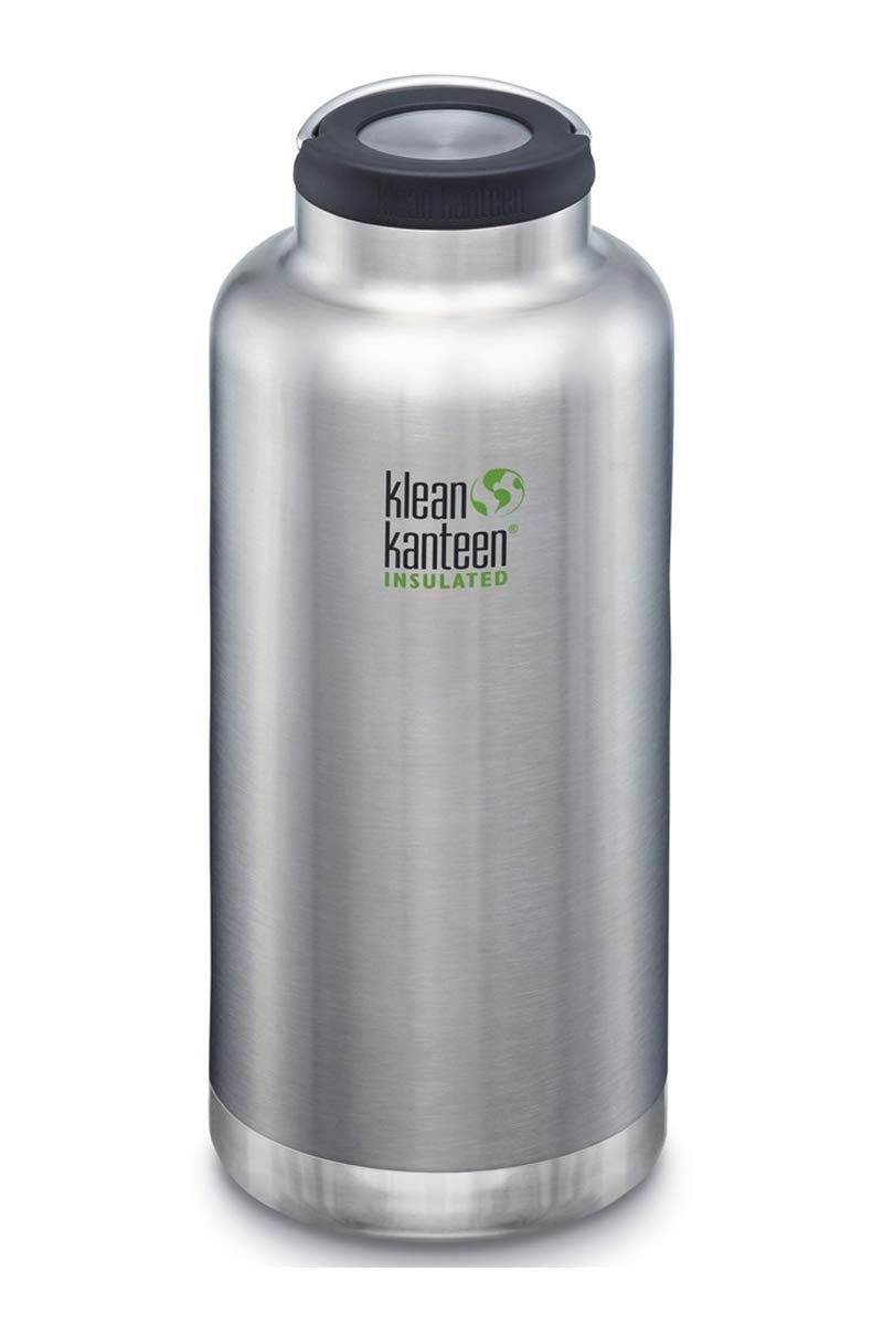 Klean Kanteen TK Wide Insulated Stainless Steel Water Bottle with Loop Cap - Perfect for Hiking, Camping, Gym & Outdoor Adventures