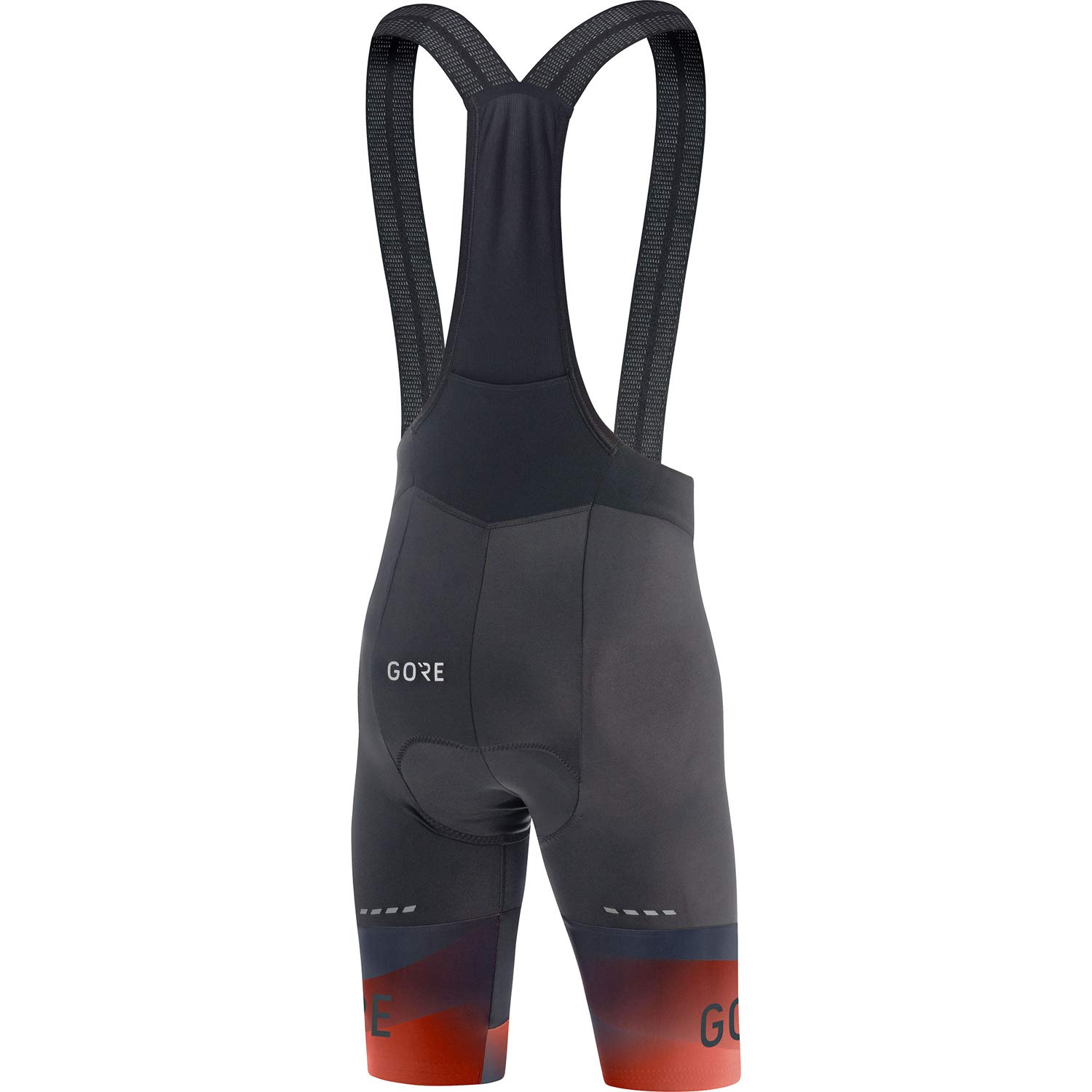 GORE WEAR Men's Cycling Bib Shorts - Breathable, Padded, High-Performance for Road & Mountain Biking - Perfect for Long-Distance Rides & Training Sessions