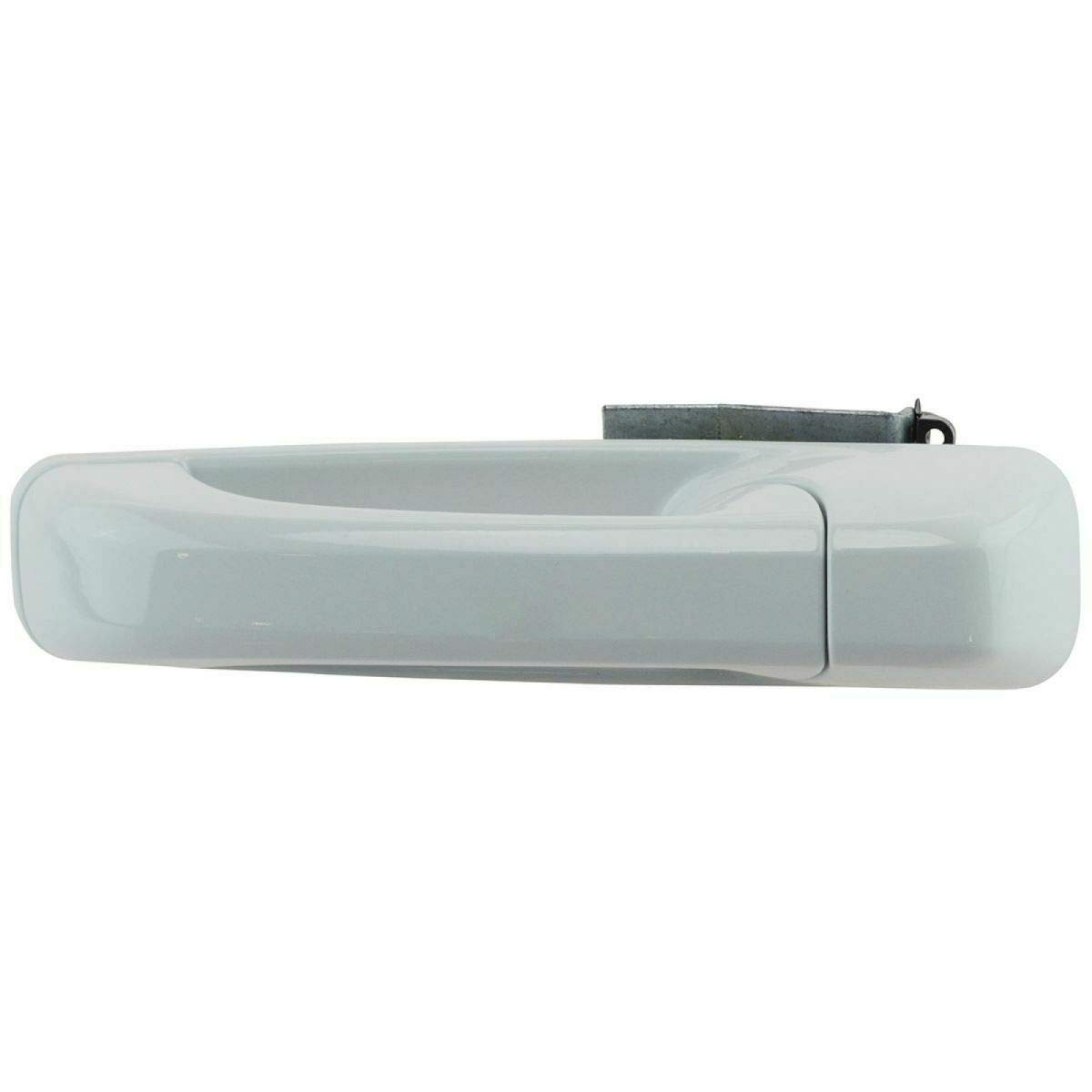 Sawyer Auto 1GH19GW7AF Bright White Painted Exterior Door Handle Replacement for Ram Pickup Truck - Left & Right Side - Durable & Easy Installation - Perfect for Truck Upgrades & Repairs