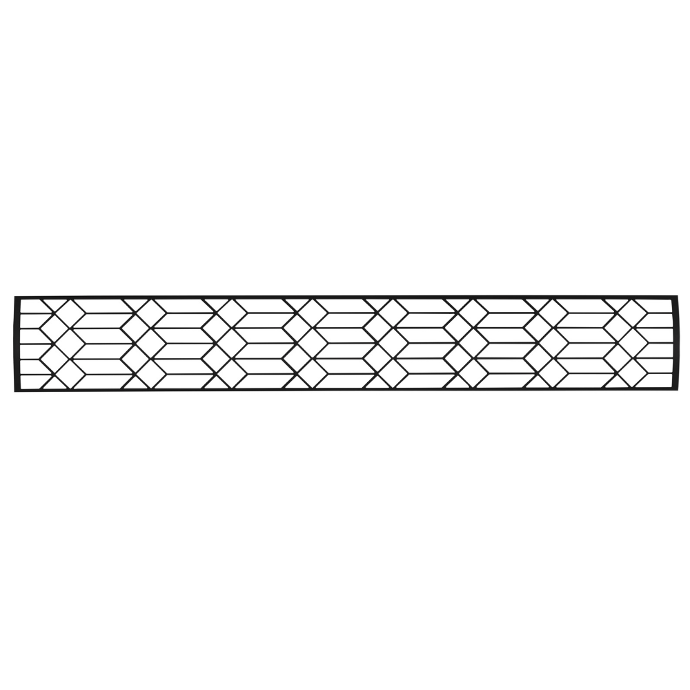 Infratech Motif Craftsman Decorative Fascia Kit - Premium Exterior Trim for Home & Commercial Buildings - Perfect for Porches, Patios & Architectural Accents
