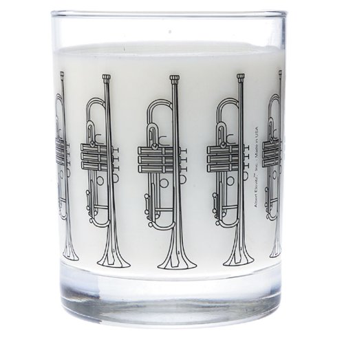 Trumpet Glass Tumbler - Elegant Gift for Home & Parties