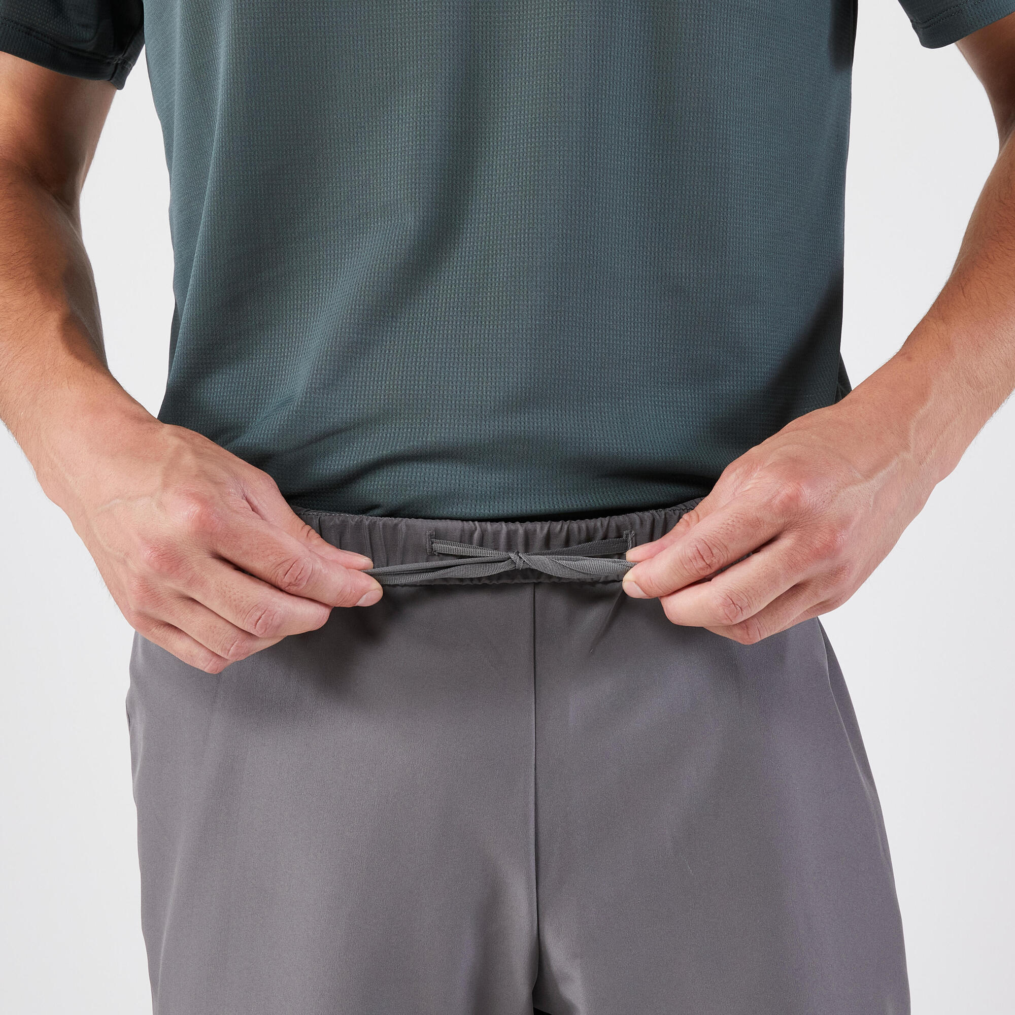 Kiprun Men's Run 100 Dry Running Shorts - Lightweight Quick-Dry Athletic Shorts for Men - Perfect for Jogging, Gym Workouts & Outdoor Activities