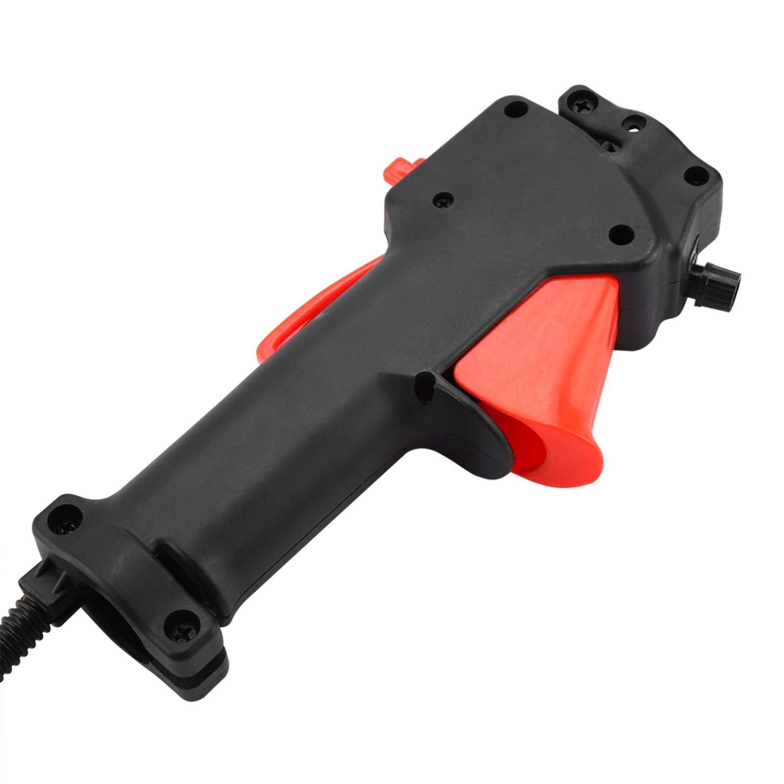 26mm Lawn Trimmer Throttle Trigger Cable - Replacement Handle Switch for Lawn Mowers, Brush Cutters & Strimmers - Durable Irrigation Machine Accessory Tool for Gardening & Landscaping