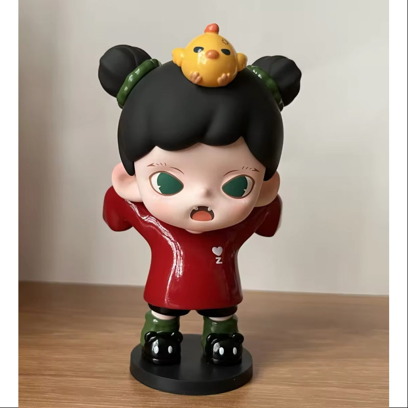 Baby Zoraa Naughty Diary Series Surprise Toys - Cute Interactive Plush Doll for Kids Birthday Gifts & Collectibles | Perfect for Pretend Play, Surprise Parties & Emotional Comfort