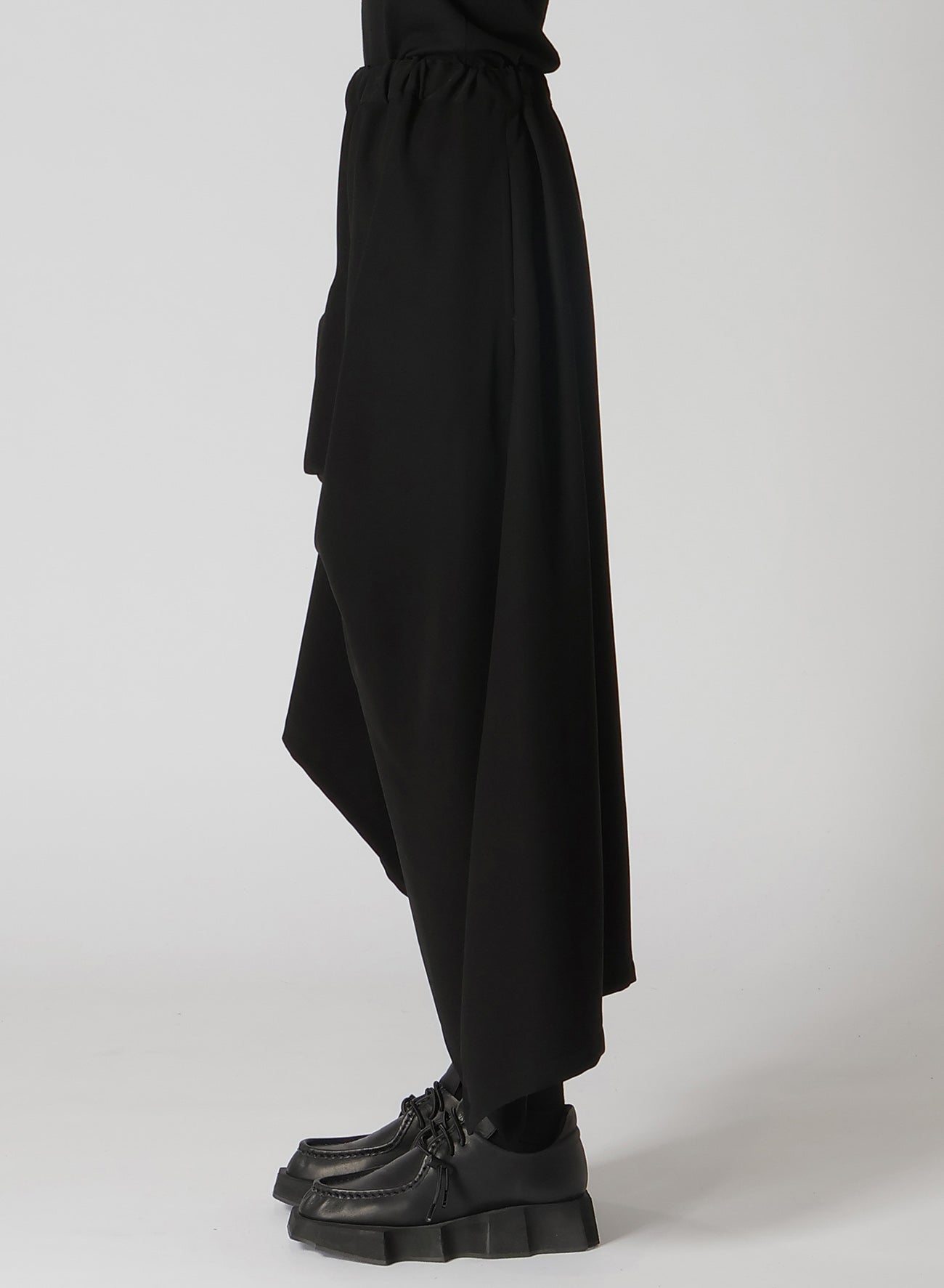 Double Layer Satin A-Line Skirt with Asymmetrical Hem - Elegant Women's Midi Skirt for Party, Date Night & Special Occasions