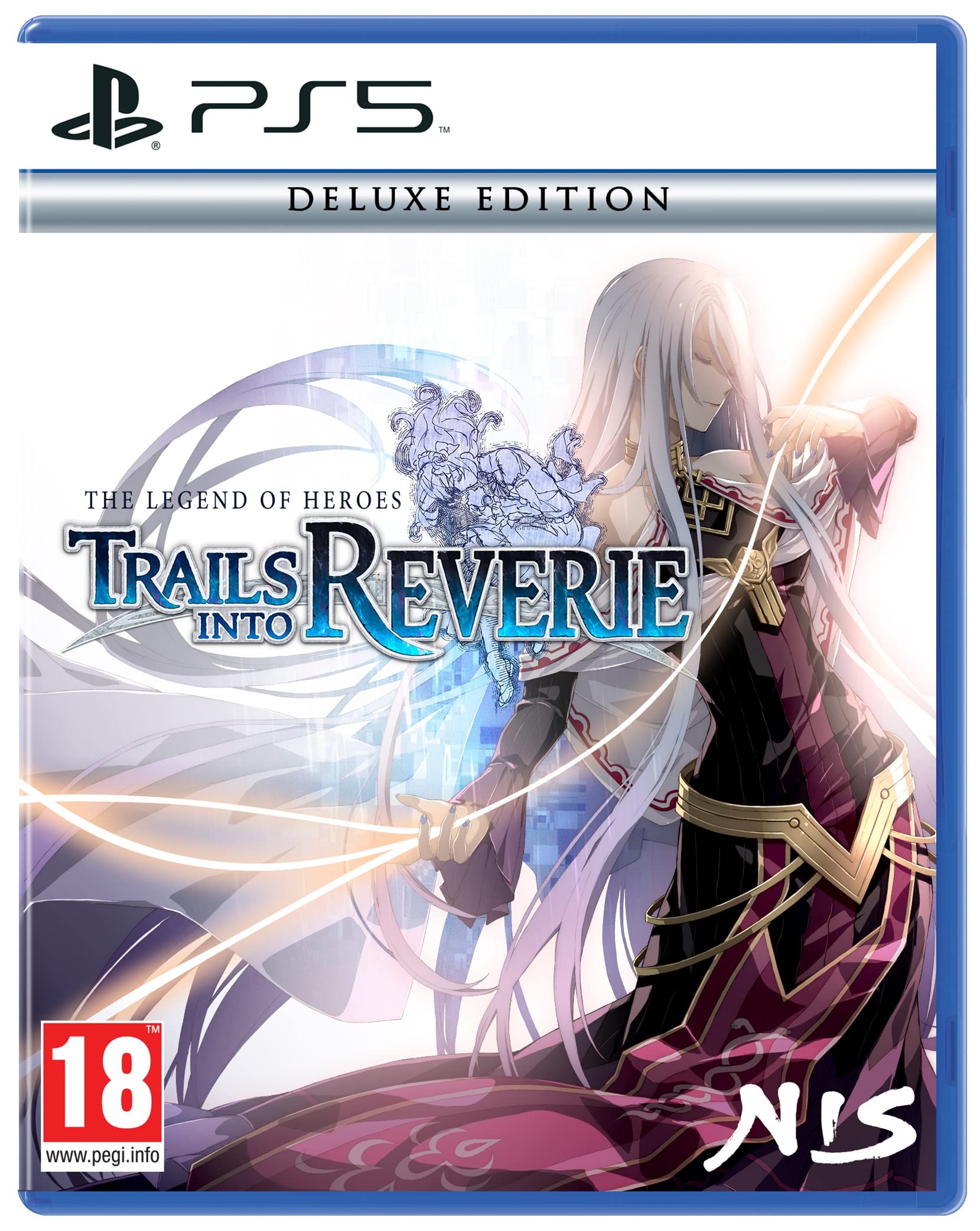 The Legend of Heroes: Trails into Reverie - Deluxe Edition for PlayStation 5 (PS5) | JRPG Adventure Game with Bonus Content | Perfect for Fans of Epic Storytelling and Strategic Combat