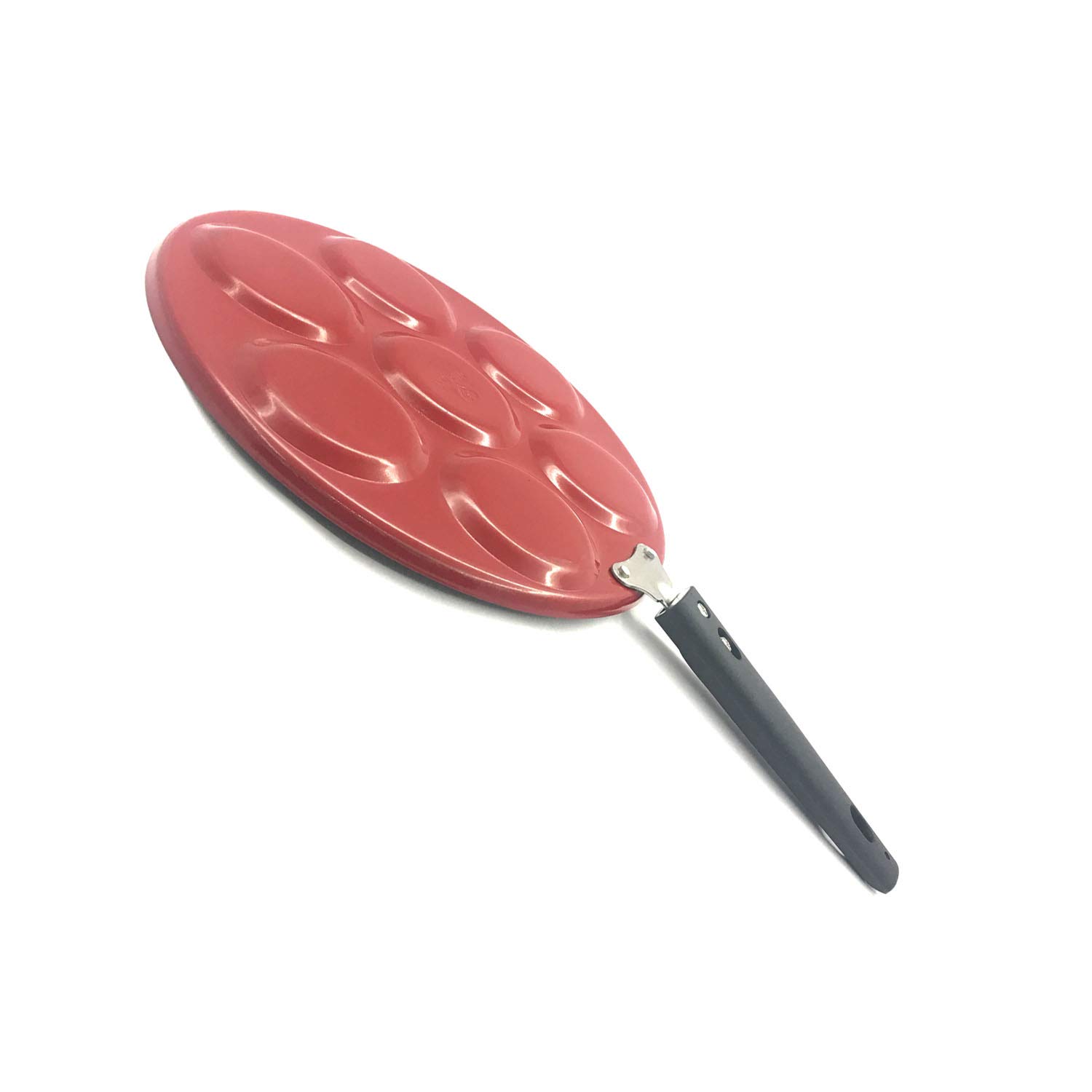 Non Stick Mini Uttapam Pan - 7 Cavity Pancake Maker for Crepes, Dosas & Snacks (275mm) | Perfect for Breakfast, Indian Cuisine & Quick Snacks