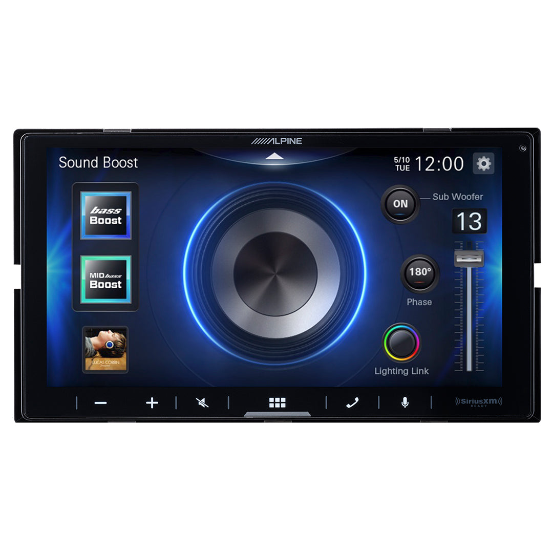 Alpine ILX W670 7-Inch Double DIN Digital Multimedia Receiver with Apple CarPlay & Android Auto - Perfect for Car Audio Upgrades & Hands-Free Driving