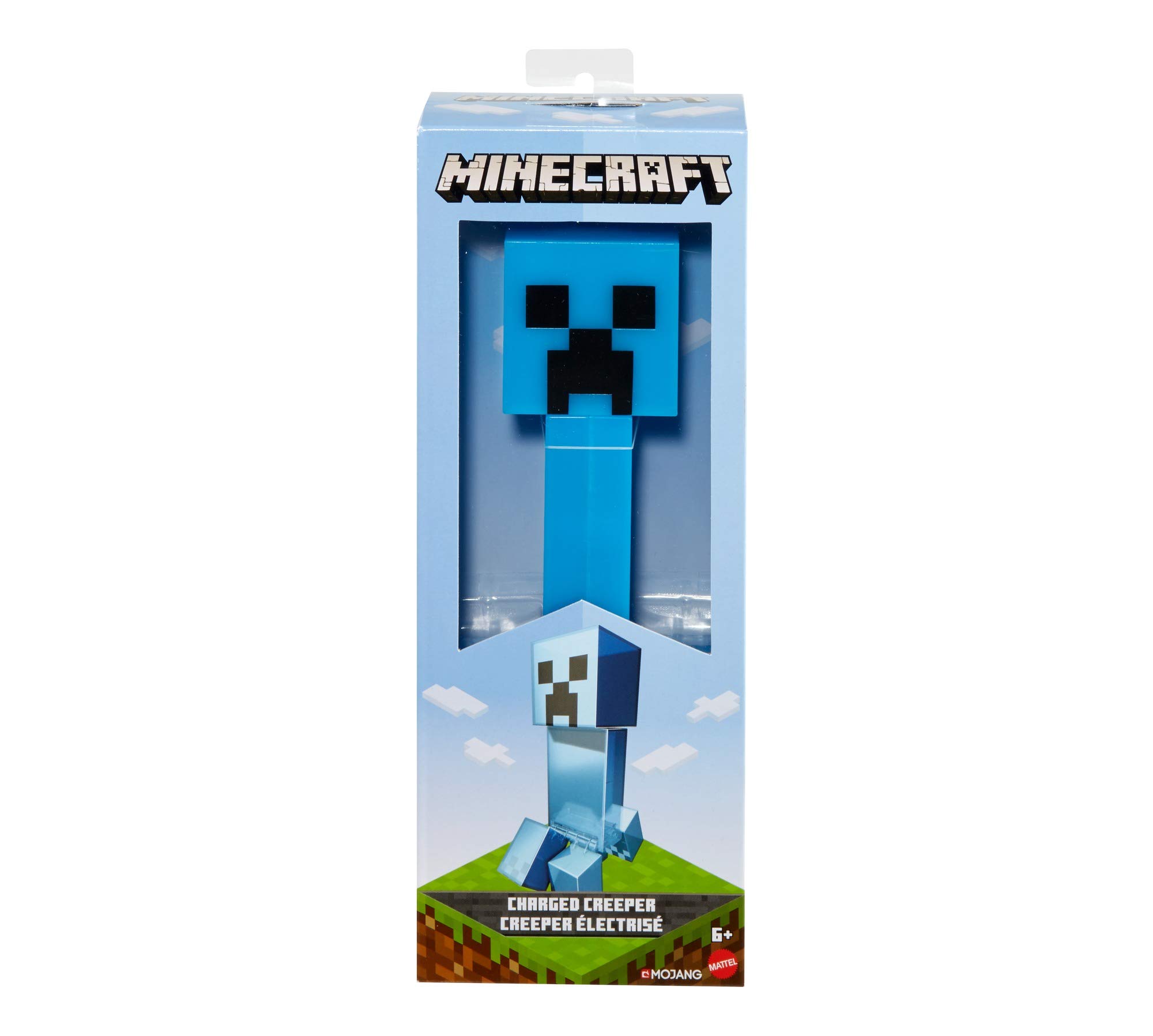 Mattel Minecraft Large Scale Action Figures - Inspired by Minecraft & Minecraft Dungeons Video Games | Collectible Battle Toys for Kids Ages 6+ | Perfect for Play, Trading & Display | Great Gift for Birthday & Christmas