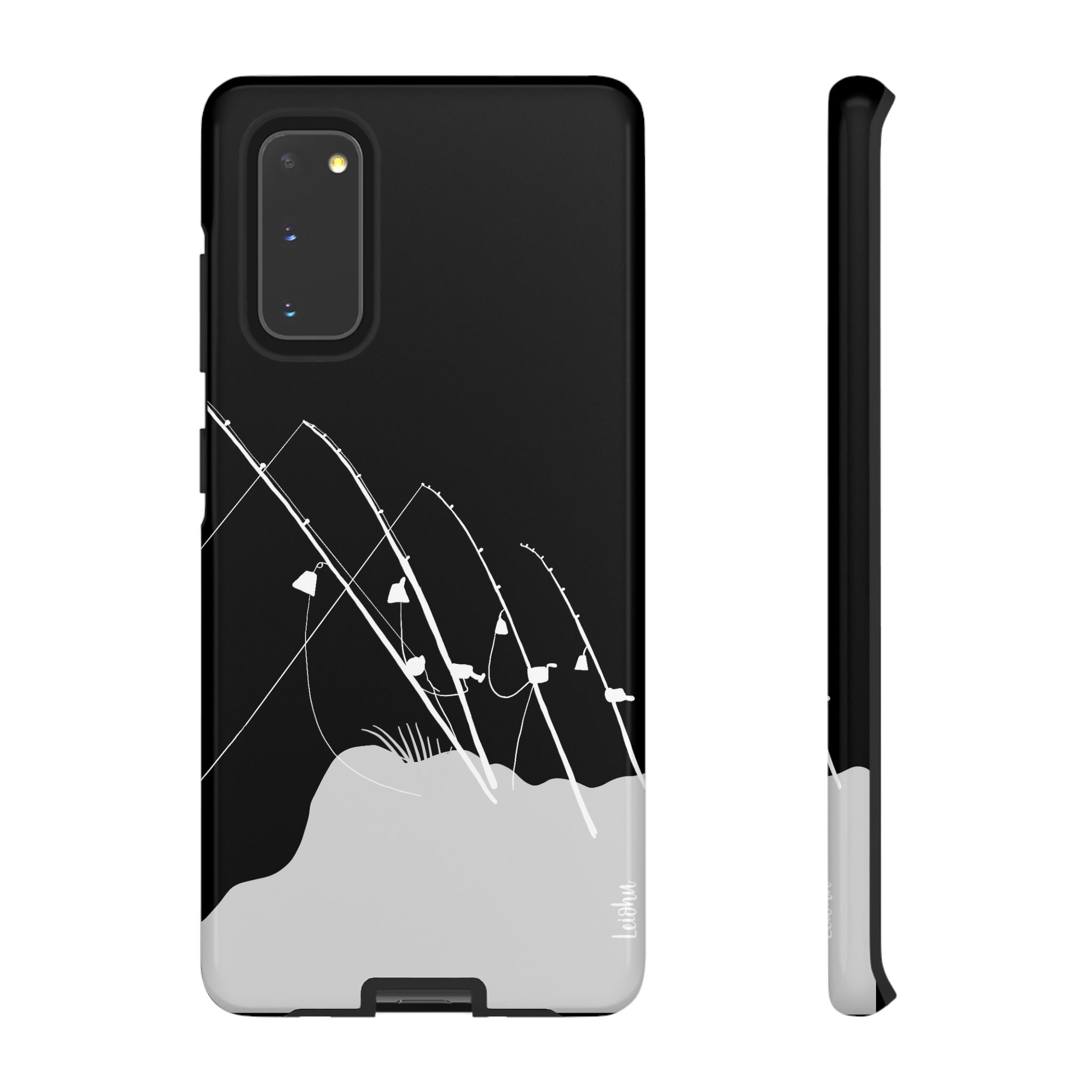 Gone Fishing Samsung Galaxy Waterproof Phone Case - Durable Protection for Outdoor Adventures, Fishing, Boating & Water Sports