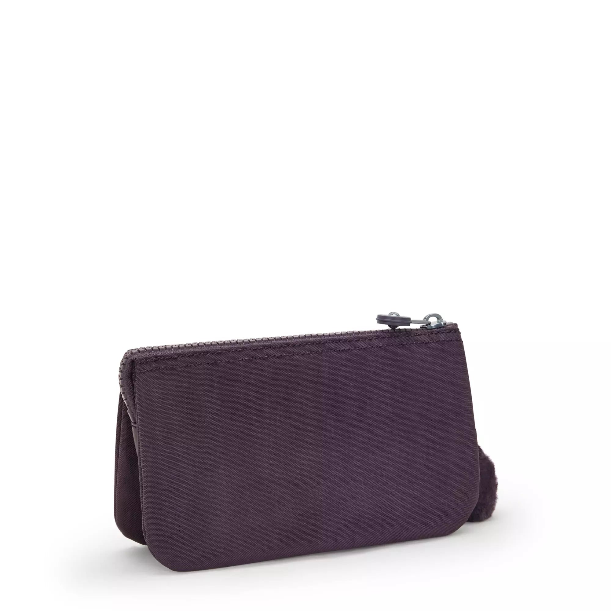 Kipling Creativity Large Pouch - Ultimate Plum Crossbody Bag for Women | Perfect for Travel, Work & Everyday Essentials Organization