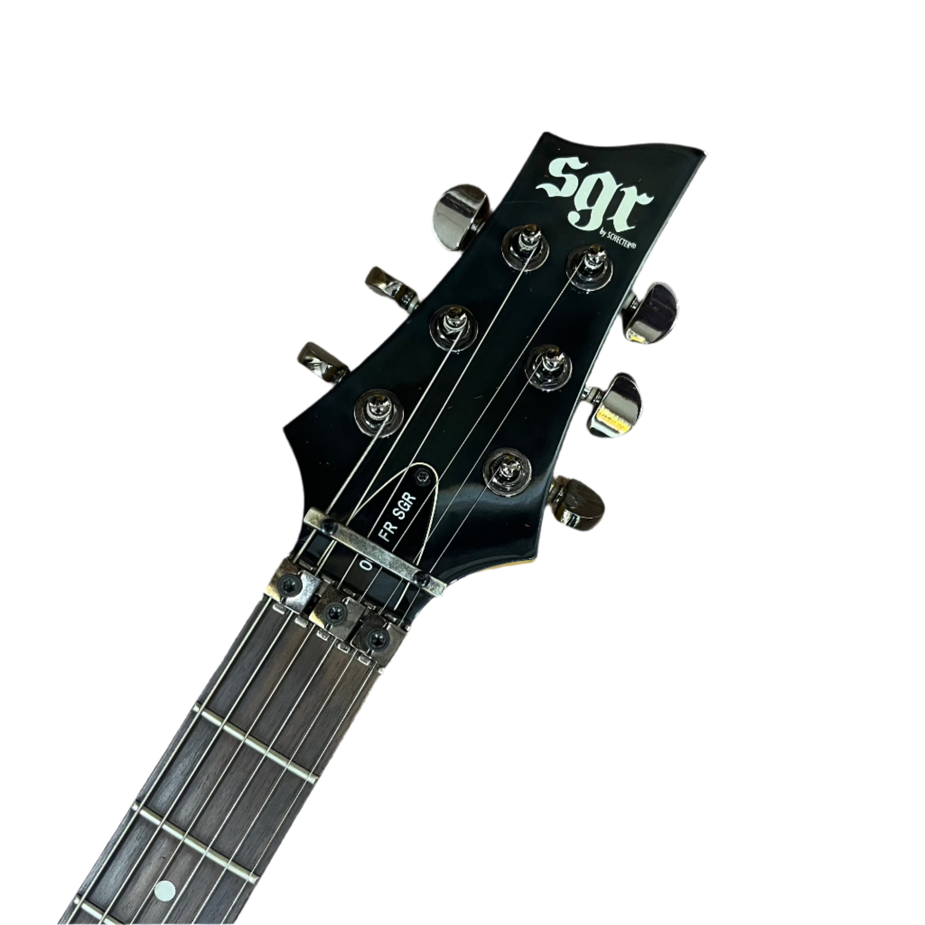 Schecter 006 FR SGR Electric Guitar - Right Handed, No Case Included | Perfect for Rock, Metal & Stage Performances