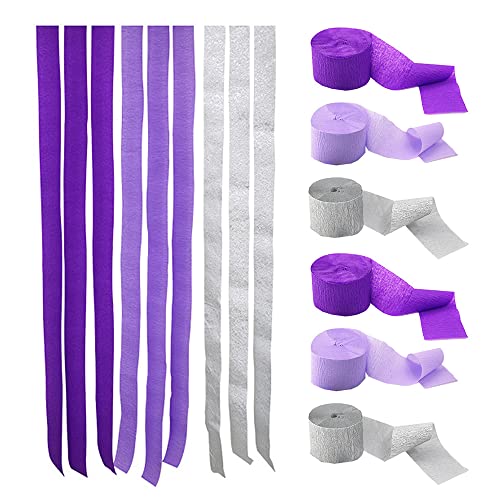 Gredual Purple 6pcs