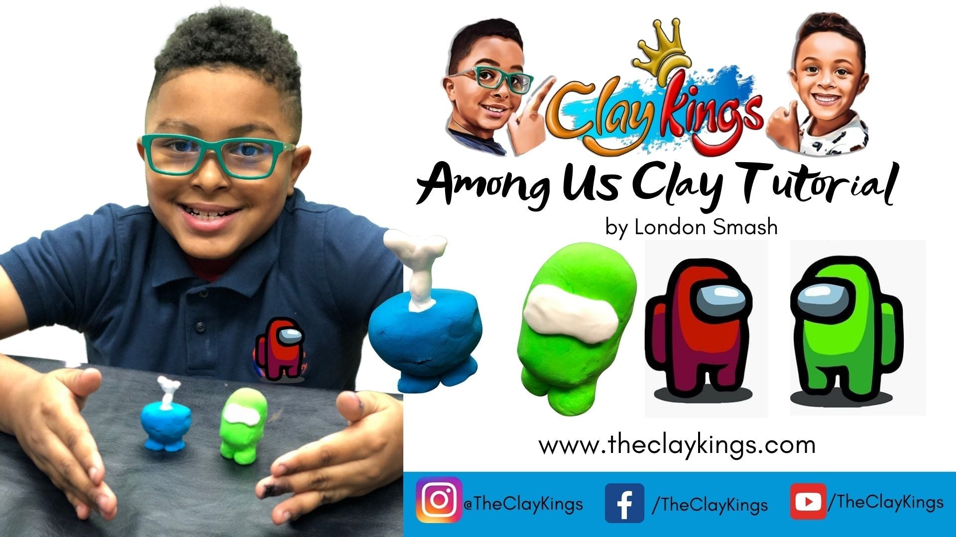 Clay Kings Modeling Clay Kit - Non-Toxic Air Dry Clay for Kids & Adults - Perfect for DIY Crafts, Sculpting, and Art Projects - Great Gift for Artists & Creative Minds