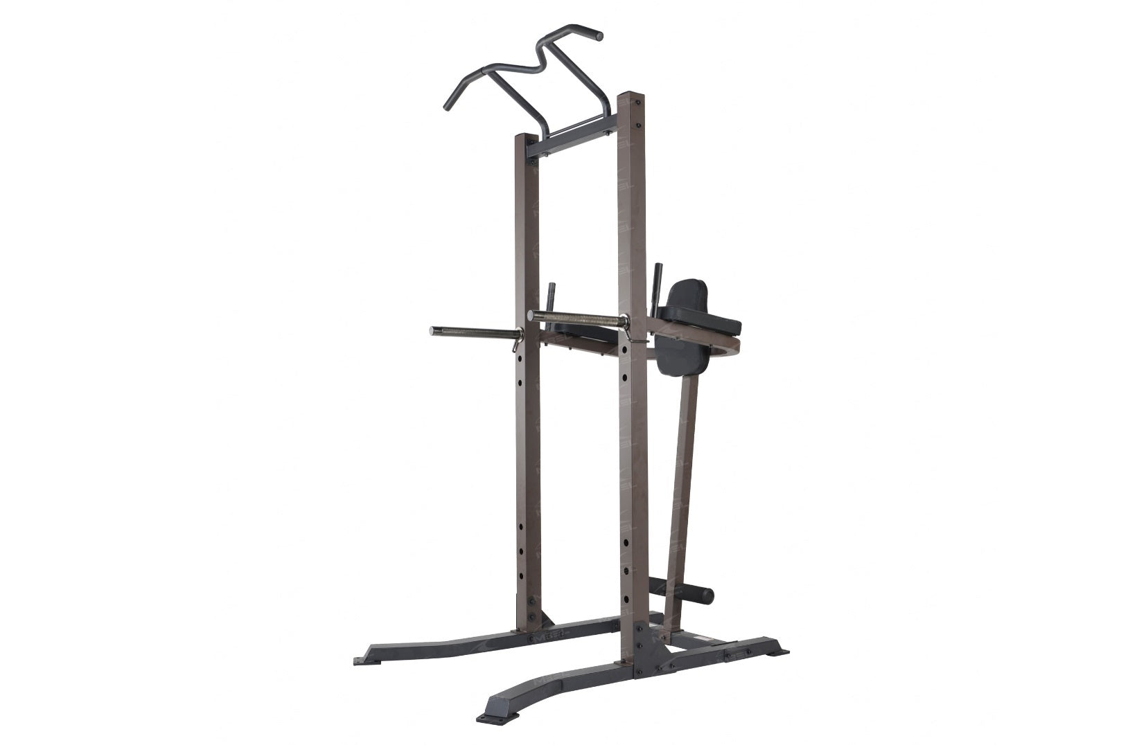 Kettler Herk Power Tower - Adjustable Home Gym Equipment for Pull-Ups, Dips & Push-Ups | Perfect for Home Workouts & Strength Training