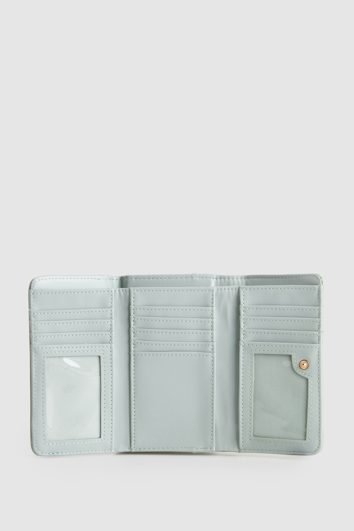 Premium Embossed Leather Medium Wallet for Men & Women - Slim RFID Blocking Bifold Wallet for Everyday Use & Travel
