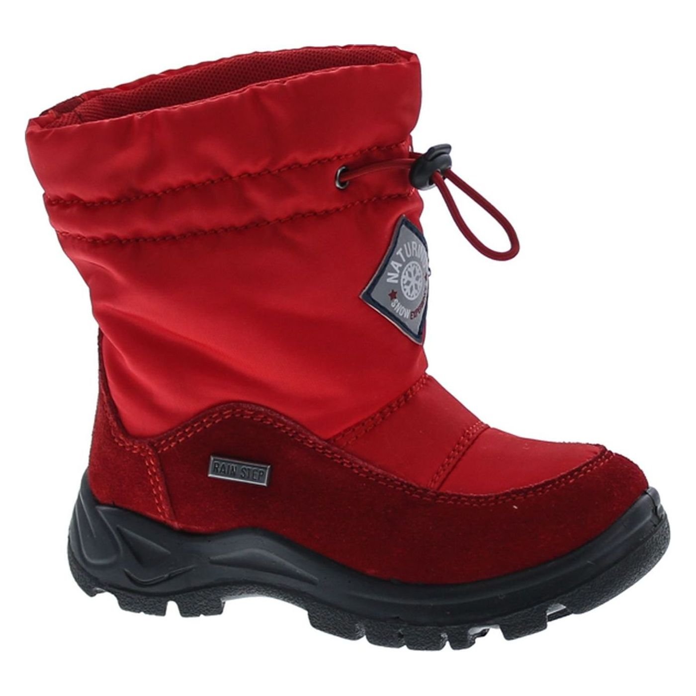 Naturino Kids Varna Rain Step Waterproof Winter Boots for Boys & Girls - Warm Snow Shoes for Outdoor Play, School & Winter Adventures