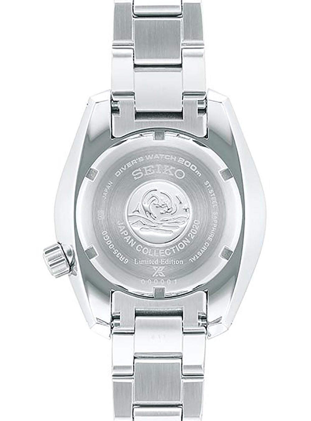 SEIKO PROSPEX Japan Collection 2020 Limited Edition SBDC113 Automatic Diver Watch - Made in Japan JDM - Perfect for Scuba Diving, Water Sports & Luxury Collectors
