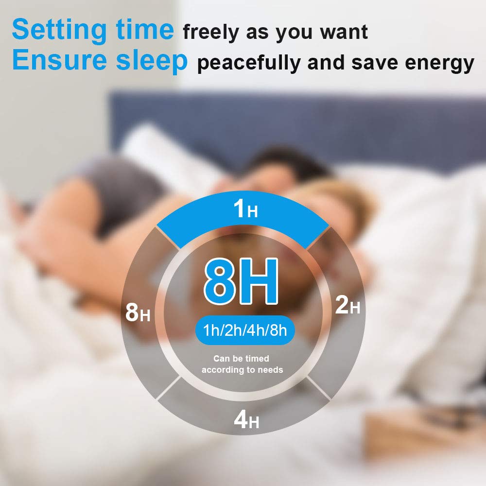 DLLT Modern 30W Retractable 3-Blade LED Ceiling Fan with Remote Control, Color Changeable (3000K-6000K) & Timer - Low Profile Chandelier Fan for Living Room, Bedroom, Dining Room - Perfect for Home Cooling and Ambient Lighting