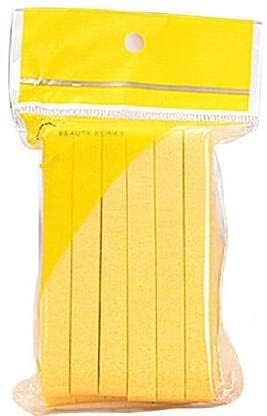 Soft Puff Cleaning Wash Sponge - 12 Pack Face Cleansing Pads for Gentle Exfoliation, Yellow, 30g | Perfect for Daily Skincare & Makeup Removal