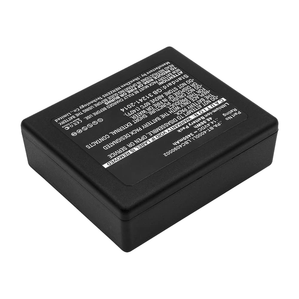 Synergy Digital Printer Battery 14.4V 3400mAh Li-ion Replacement for HP25B Printer Battery - Perfect for Home Office Printing & Business Documents