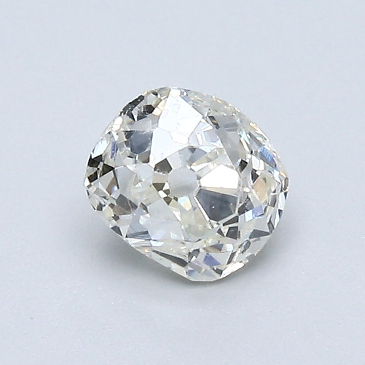 0.75 Carat Old Miner Cut Diamond Ring - K Color VS2 Clarity - Vintage Engagement, Wedding & Anniversary Jewelry Gift