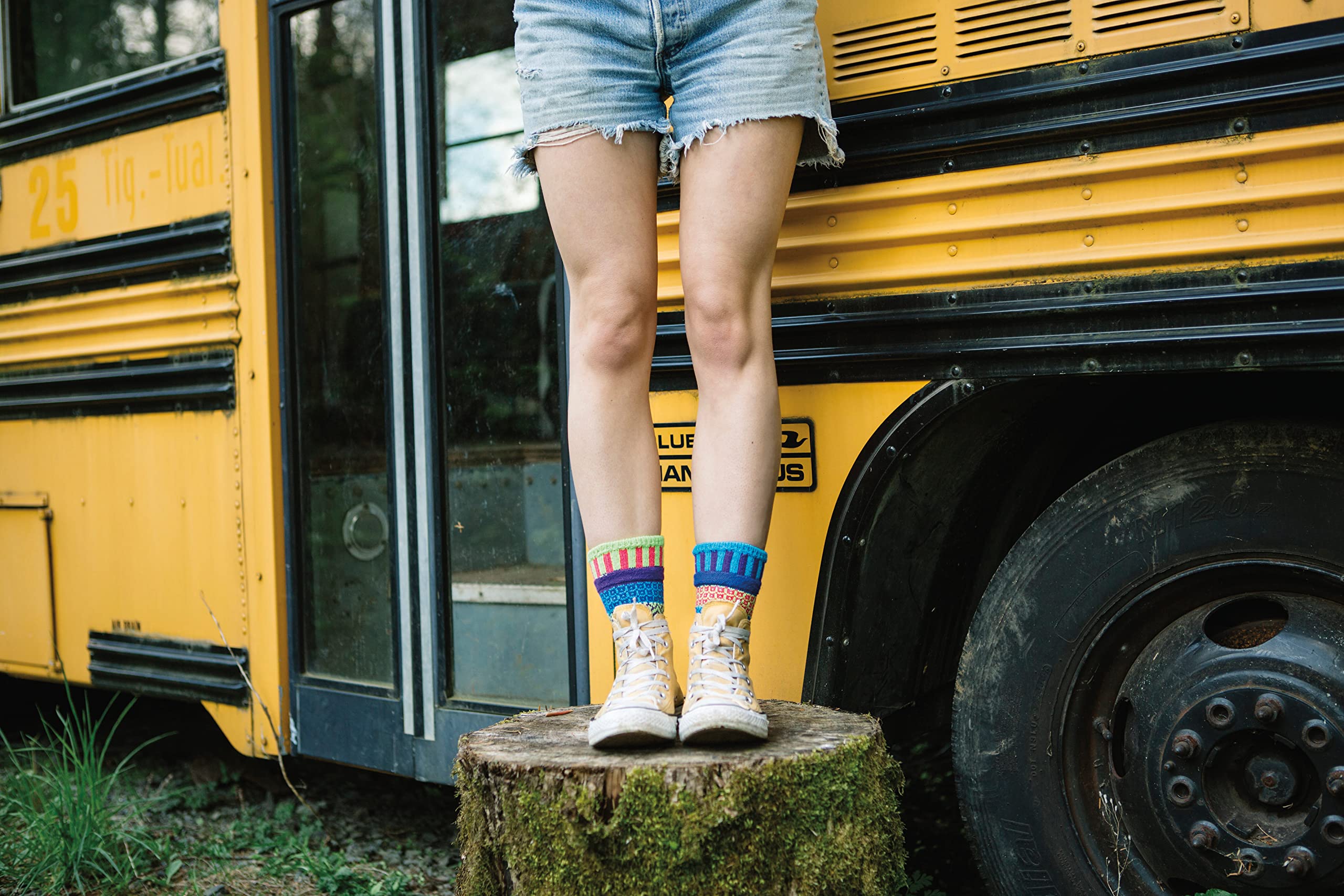 Solmate Socks - Colorful Mismatched Cotton Socks for Men & Women | Soft, Eco-Friendly, Fun & Cozy Gift | Perfect for Casual Wear, Gifts & Unique Fashion Statements
