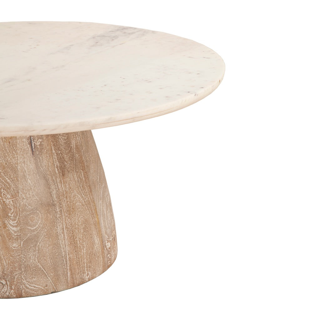 Modern Palm Springs Coffee Table - Mid Century Wooden Living Room Table with Storage Shelf - Perfect for Living Room, Lounge & Office Decor