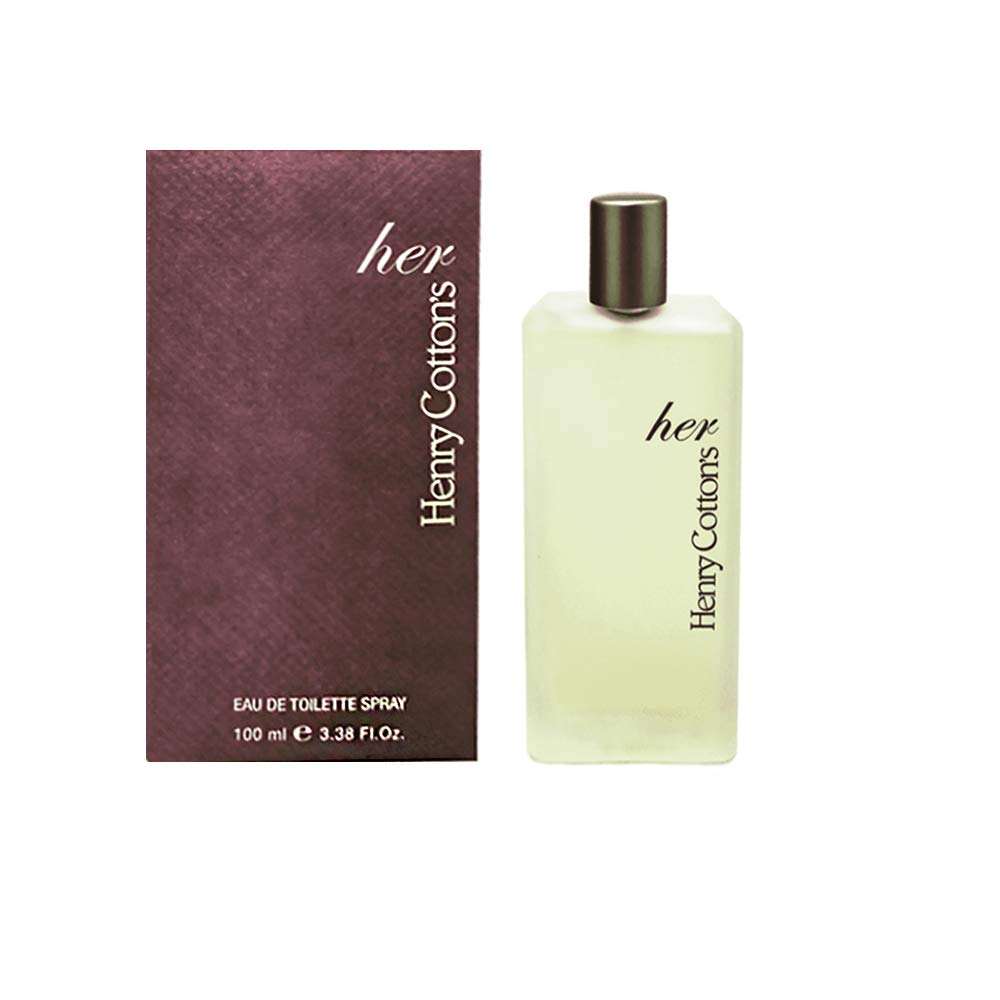 Women's Her Eau De Toilette Perfume - 100ml Floral Fragrance Spray for Daily Wear & Special Occasions | Long-Lasting Fresh Scent for Work, Date Night & Evening Events