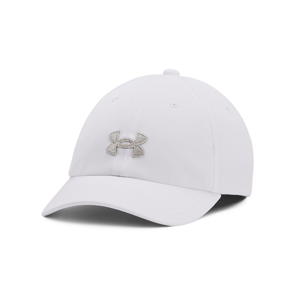 Under Armour Youth Blitzing Adjustable Hat for Girls - Breathable Sports Cap for Running, Soccer & Outdoor Activities