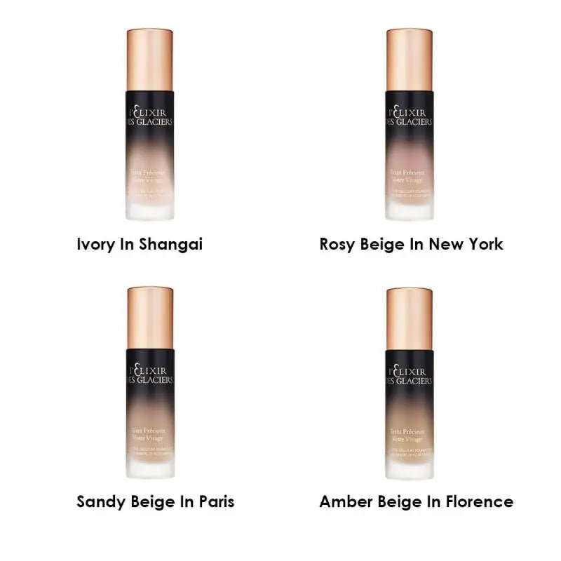 L’Elixir des Glaciers TEINT PRÉCIEUX - Luxury Skincare for Radiant Glow | Perfect for Daily Hydration & Special Occasions