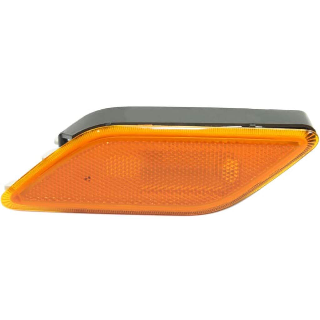 Mercedes-Benz E63 AMG Side Marker Light 2010-2013 | Left Front Driver Side | Sedan & Wagon | CAPA Certified | OEM MB2550104 2128200121 | Replacement for Foggy or Broken Lights | Perfect for Night Driving & Car Customization