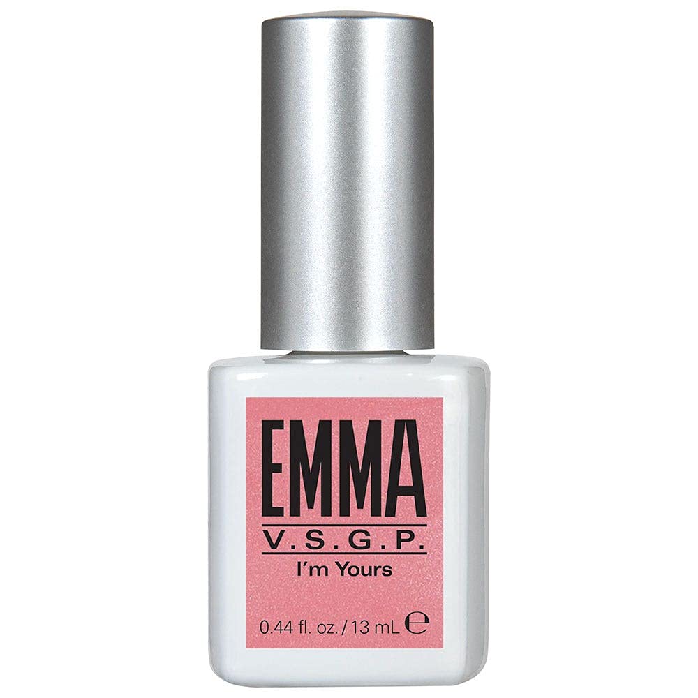 EMMA Beauty Gel Polish - Long Lasting Nail Color, 12+ Free Formula, 100% Vegan & Cruelty-Free (I'm Yours, 0.44 fl oz) - Perfect for Salon, Home Manicures & Special Occasions